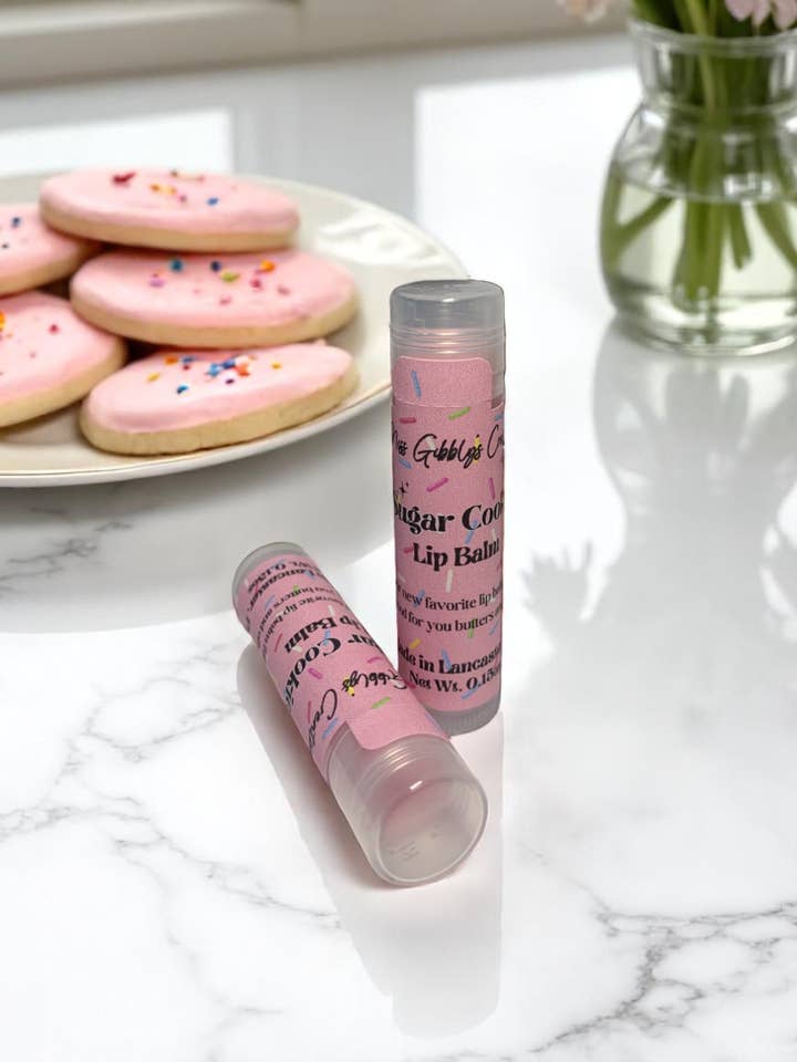 Sugar Cookie Lip Balm, Trendy Lip Balm for wholesale by Miss Gibbly’s Creations