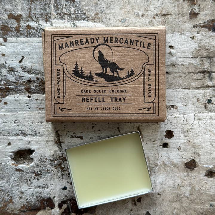 CADE | Solid Cologne | Refill Tray for wholesale by Manready Mercantile