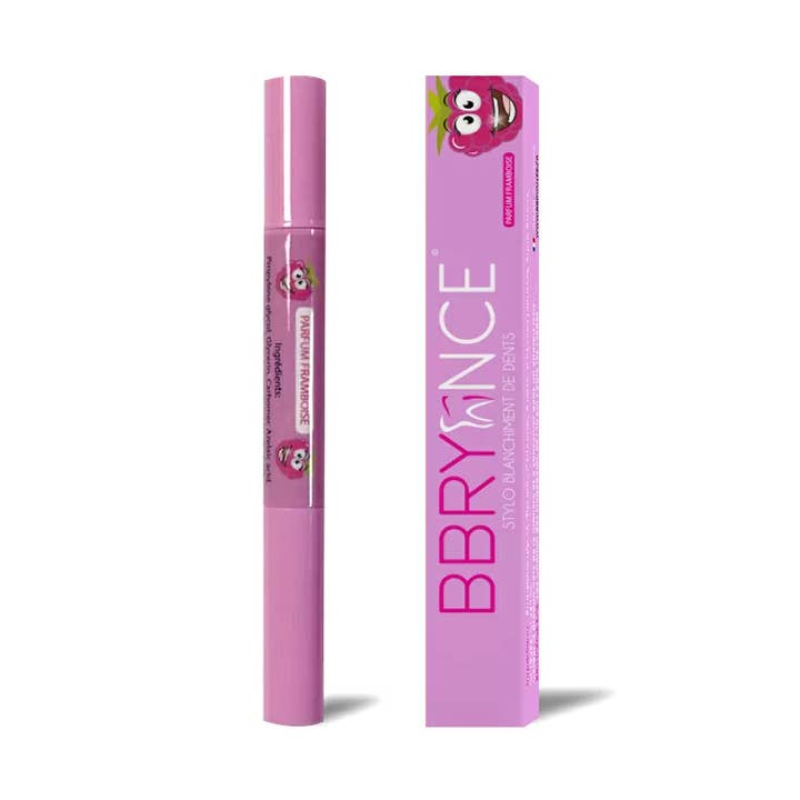 Zahnaufhellung Pen - Himbeere für den Großhandel von BBryance