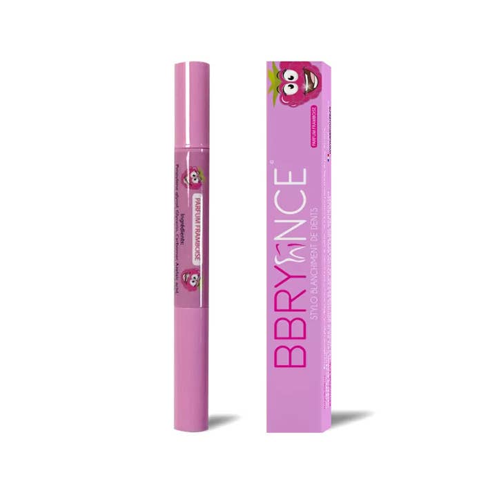 Teeth Whitening Pen - Raspberry for wholesale by BBryance