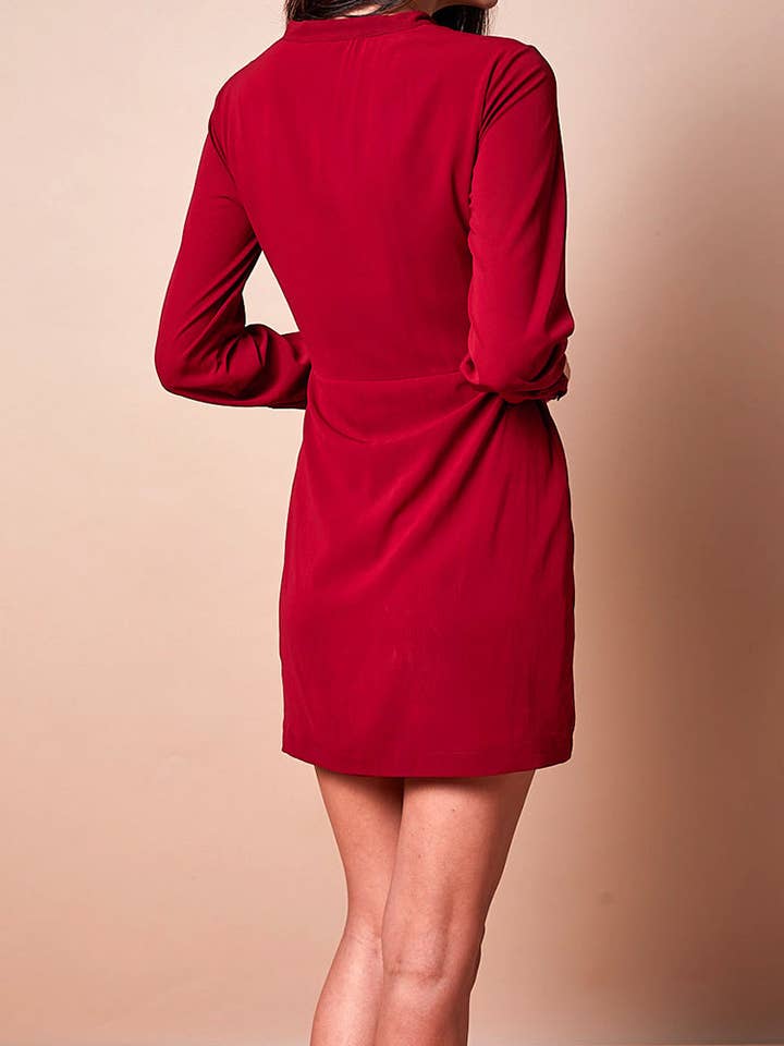 Robe chemise en soie pour la vente par hmete