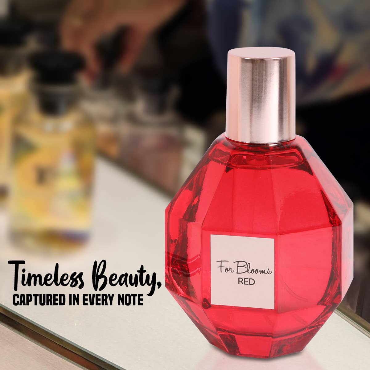 MYS Wholesale Inc - Vente Parfum/Eau de toilette - Pour Blooms Red Spray Parfum Eau De Parfum Pour Femme4