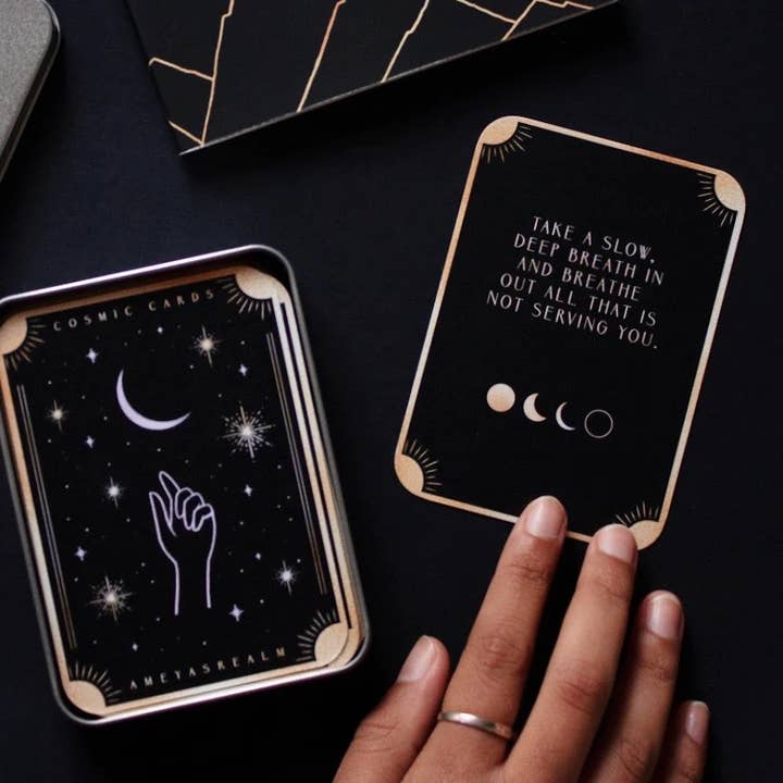 Ameya's Realm - Wholesale Tarot cards - Cosmic Cards (20+ Decks)5