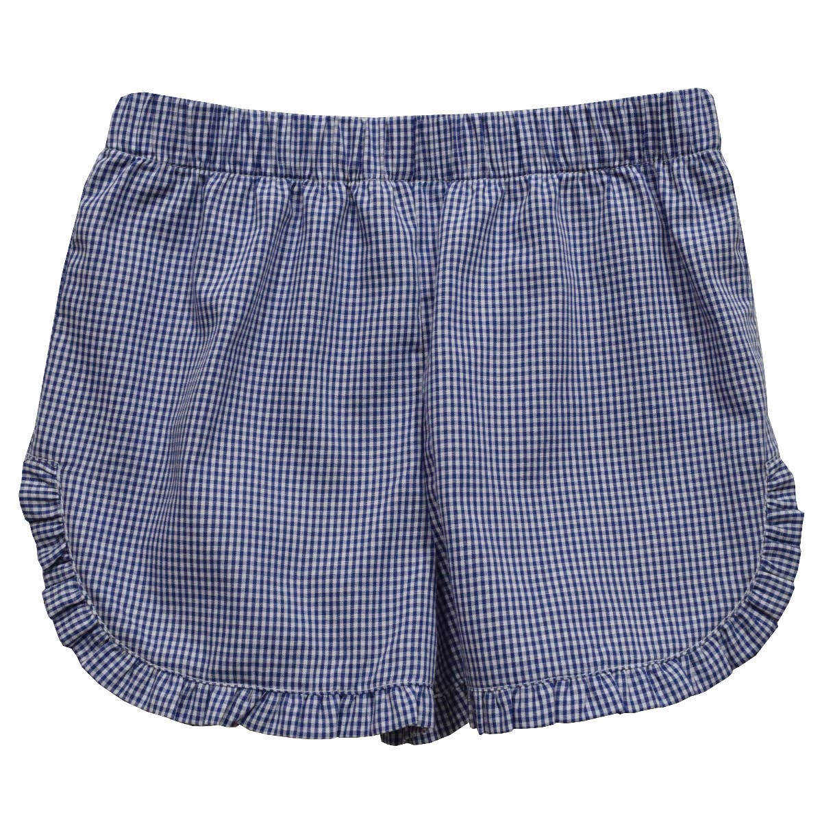 Vive La Fete - Wholesale Shorts - Kids - Gingham Girls Ruffle Short3