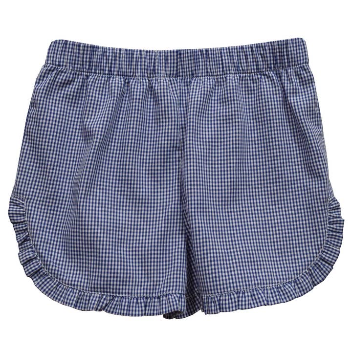 Vive La Fete - Wholesale Shorts - Kids - Gingham Girls Ruffle Short3