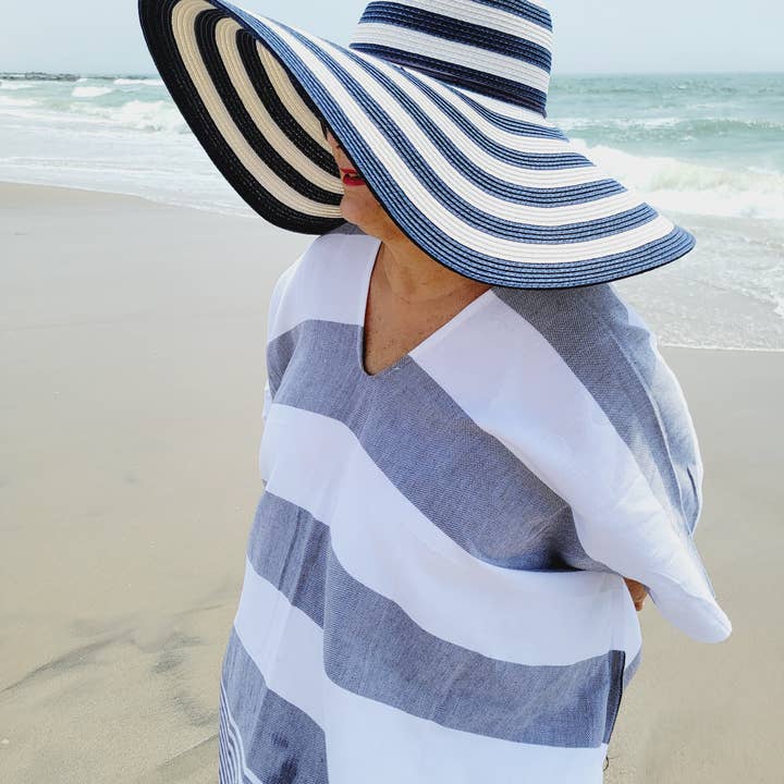 EBRU Home – Engroshandel Strandbadekåbe – Dame – Strandkjole, Stranddække, Håndlavet Lys betræk14