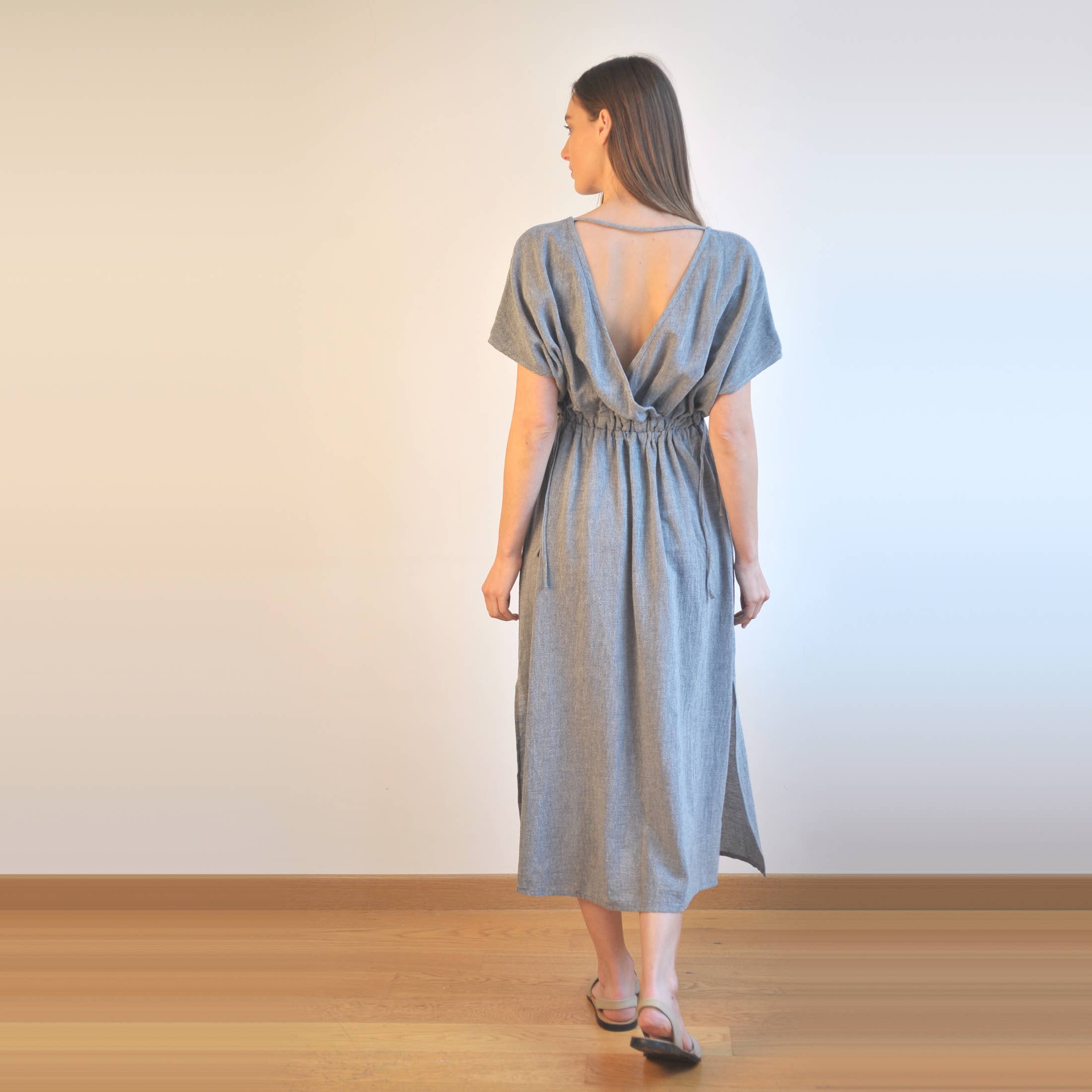 loom.ist - Wholesale Dress - Women's - Sile Column Dress4