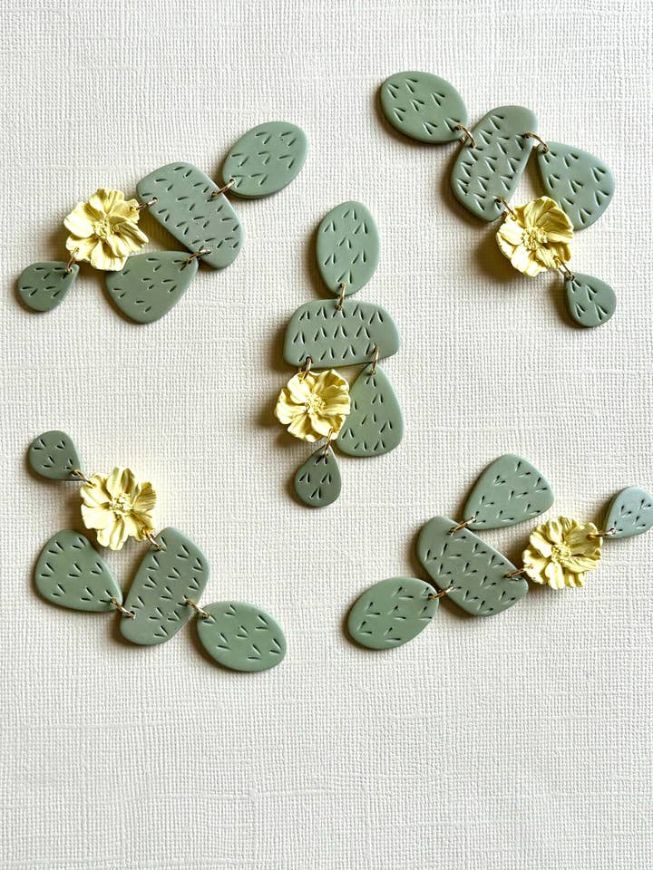 Desert Cactus for wholesale by Divine Earth Clay