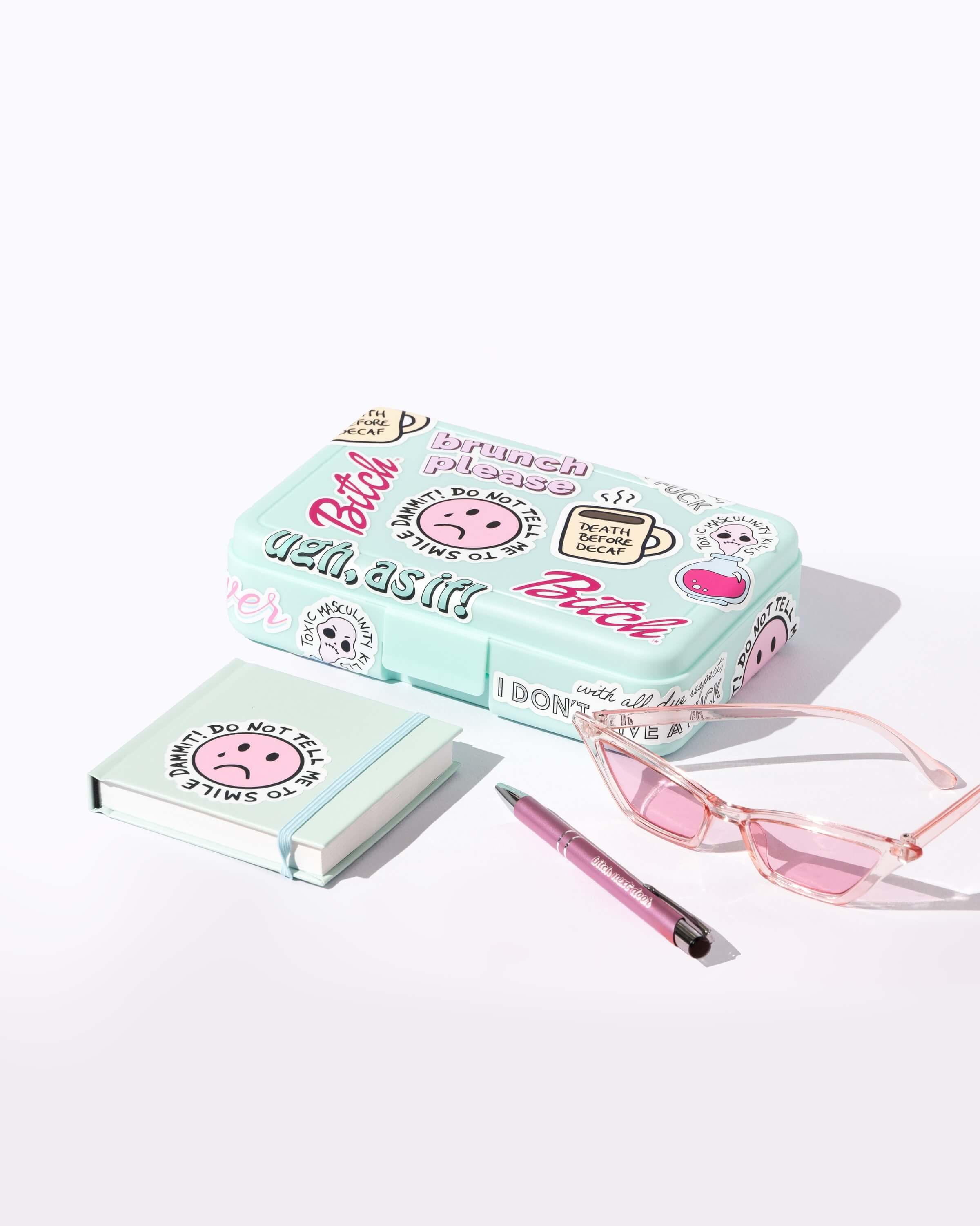 Bitch Next Door – wholesale Sticker – Barbie Bitch Sticker1