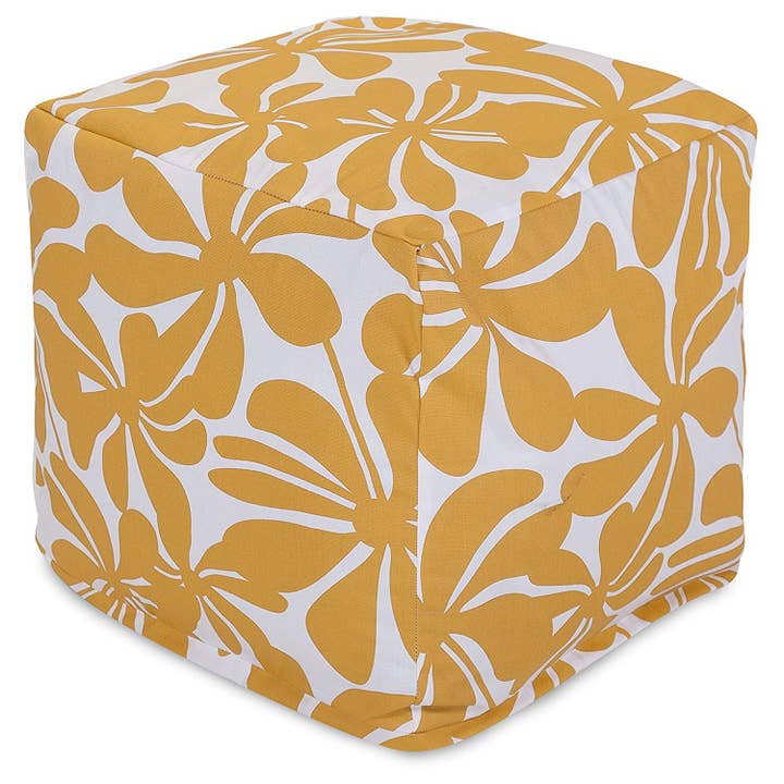 Cube de plantation jaune Majestic Home Goods pour la vente par Majestic Home Goods