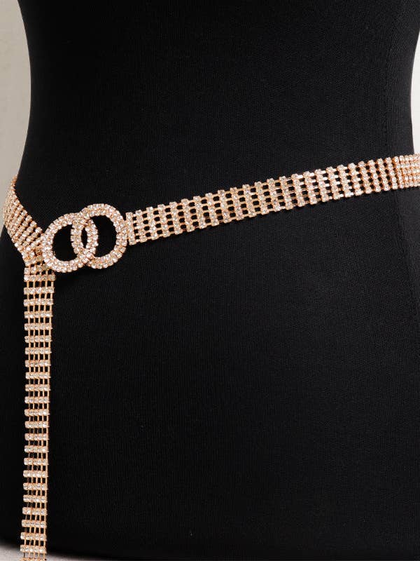 OO Bucklet Strassgürtel WA0225 für den Großhandel von Ole