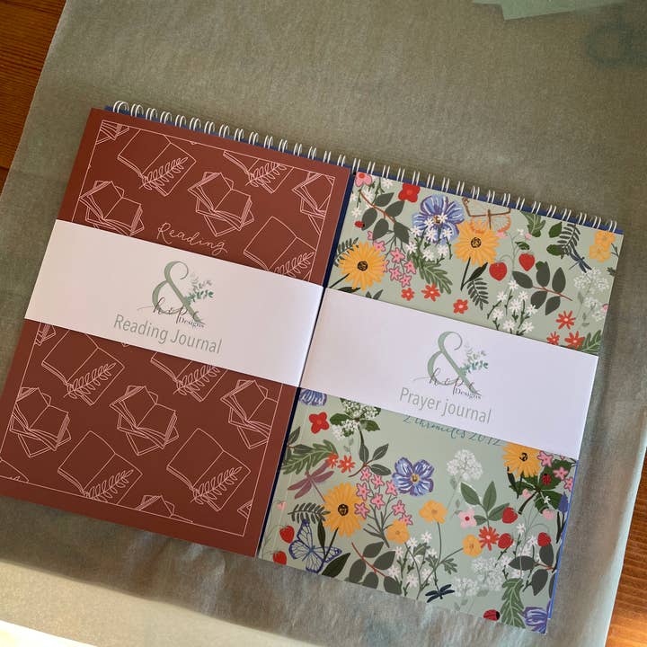 And Hope Designs - Cards, Stickers & Stationery - Wholesale Journal/Diary - Reading journal, pre-made pages book bullet journal12