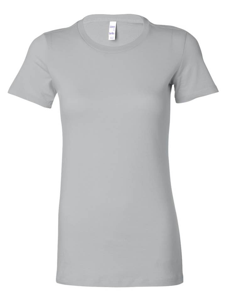 MYES BULK APPAREL - Wholesale T-Shirt - Women's - BELLA+CANVAS Women’s Airlume Cotton Crew T-Shirt36