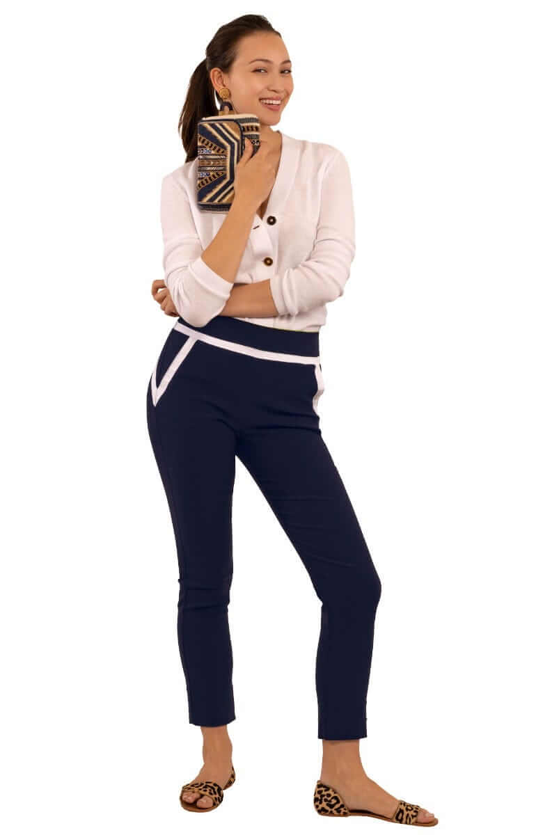 Gretchen Scott LLC – Großhandel Hose – Damen – Slick Slax GripeLess Pull-On-Hosen8