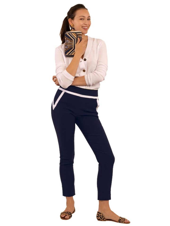 Gretchen Scott LLC – Großhandel Hose – Damen – Slick Slax GripeLess Pull-On-Hosen8