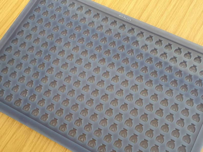 Mr Resin - Wholesale Craft Supplies - Mini Wax Burner Scoop / Scoopy / Scoopies / Tiny Melts Silicone Mould2