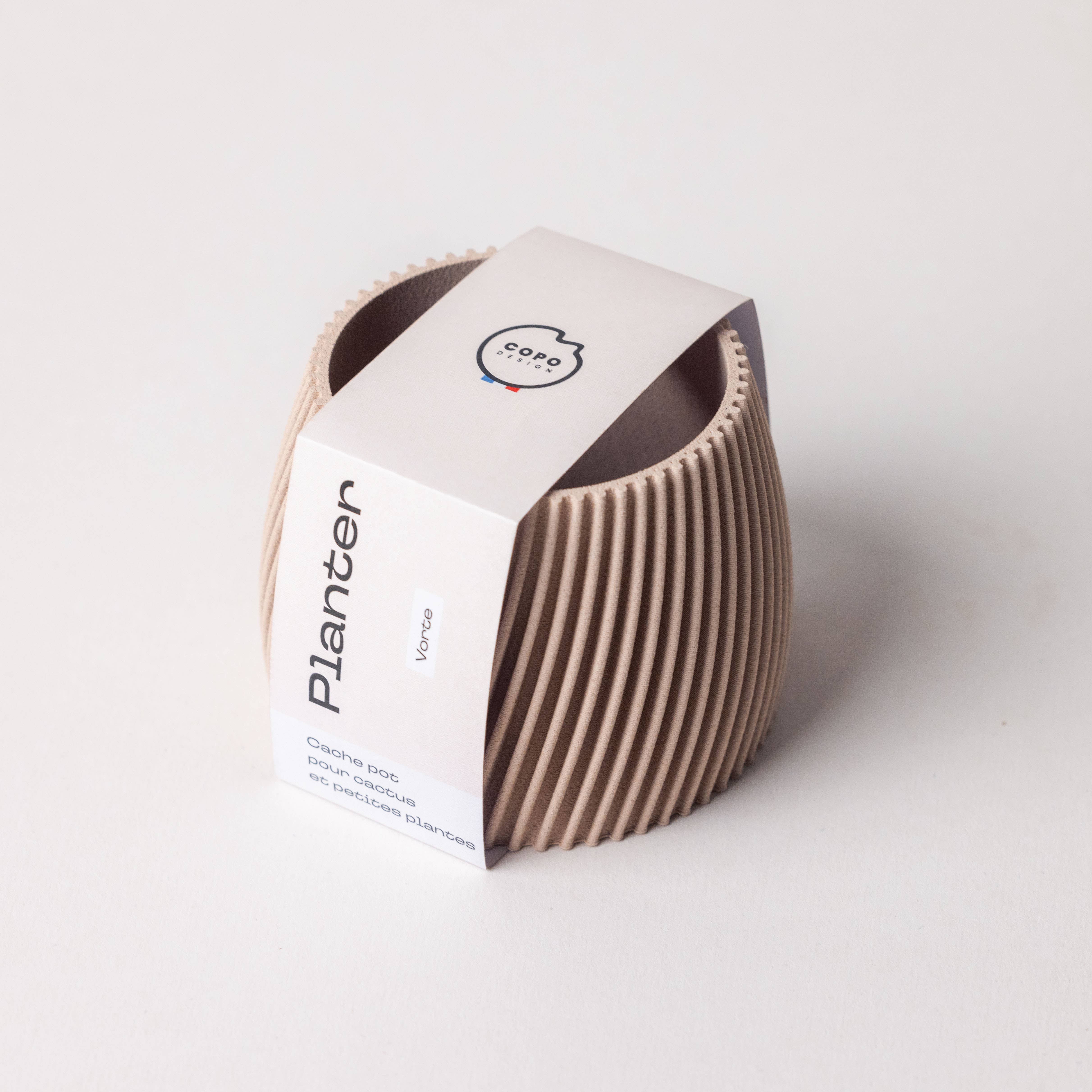 Copo Design - Wholesale Plant Pot - Small planters - Wood based - Plastic free - Vorte7