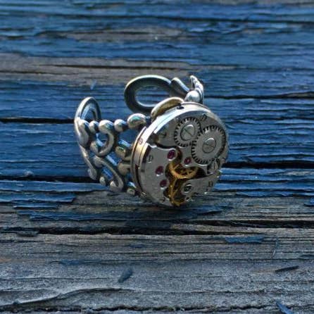 Anel de movimento por atacado de Lorraine Frances Jewelry