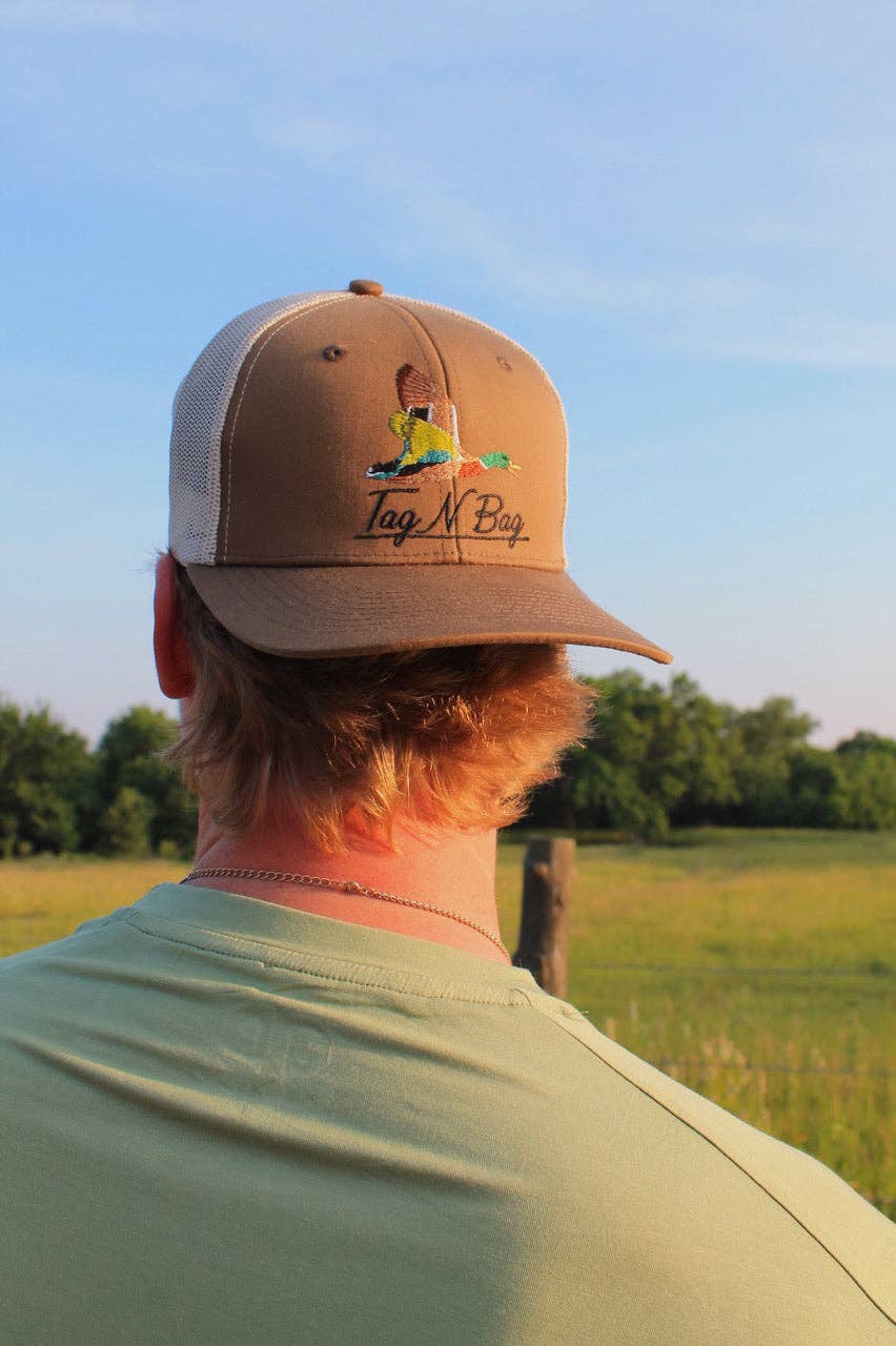 Tag N Bag Outdoors - Wholesale Trucker Hat - Men's - Duck Crest Hat7