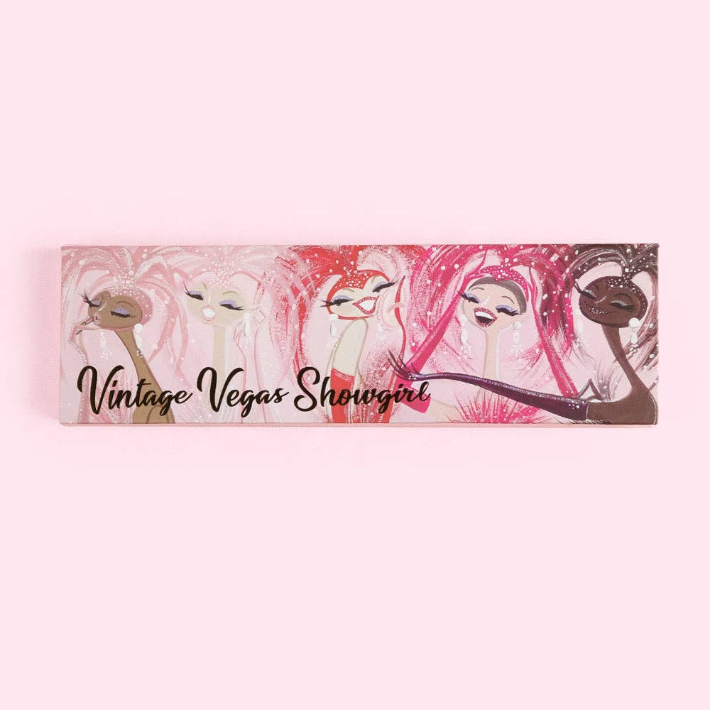 Dafna Beauty – wholesale Lipstick – ‘Vintage Vegas Showgirl' - Pressed Glitter Palette2