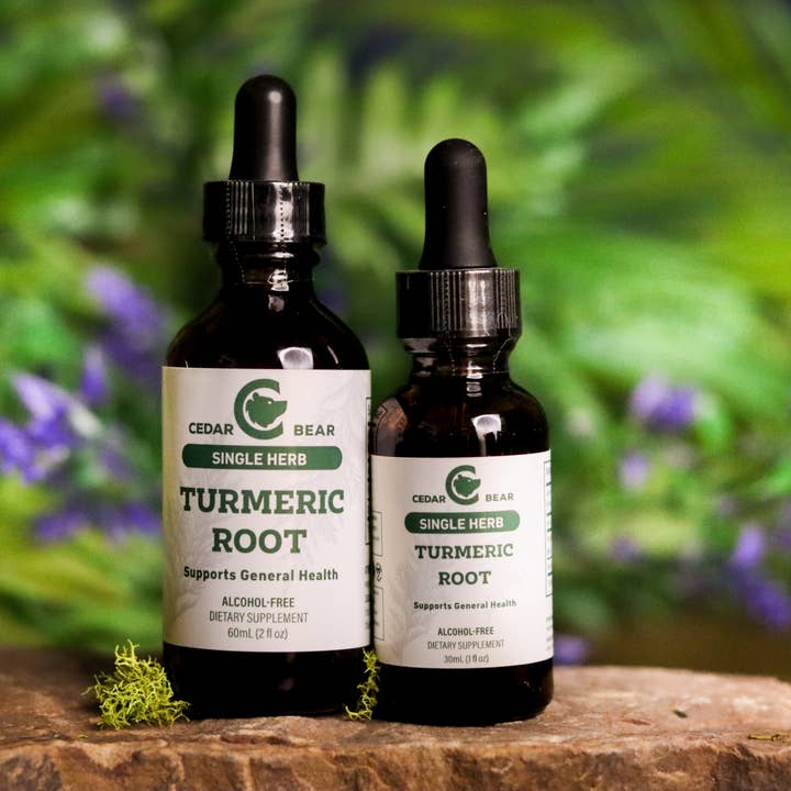 Cedar Bear Naturales - Wholesale Oral Supplement/Vitamin - Turmeric Root (Single Herb)