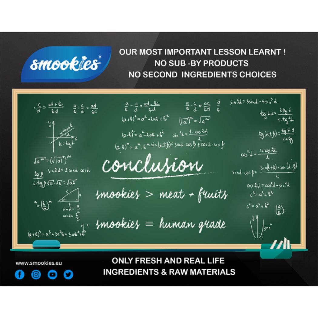 Only An Ocean Europe - Wholesale Pet Food - Dog - Smookies Beef and Tomato19