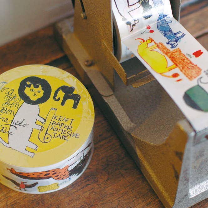 KRSK Toraneko bonbon Cinta adhesiva artesanal África para venta al por mayor de Japacolle — Japan Collections | See Latest News in "About"