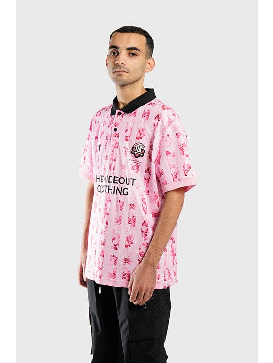 Pink Chosen Soccer Away Jersey for wholesale on Faire1