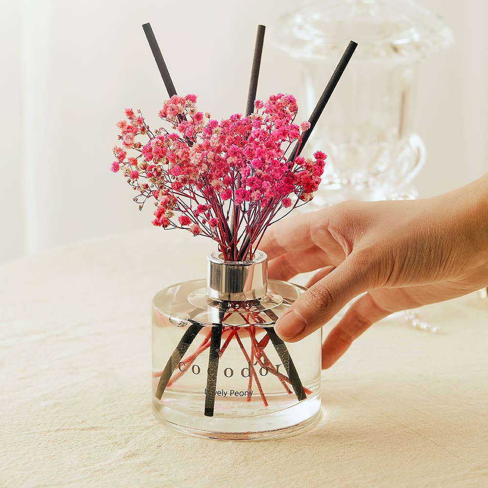 Cocodor Italy srl – wholesale Doftpinnar – Cocodor Blomdiffuser 120 ml (4,0 oz) Rosparfym Doft6