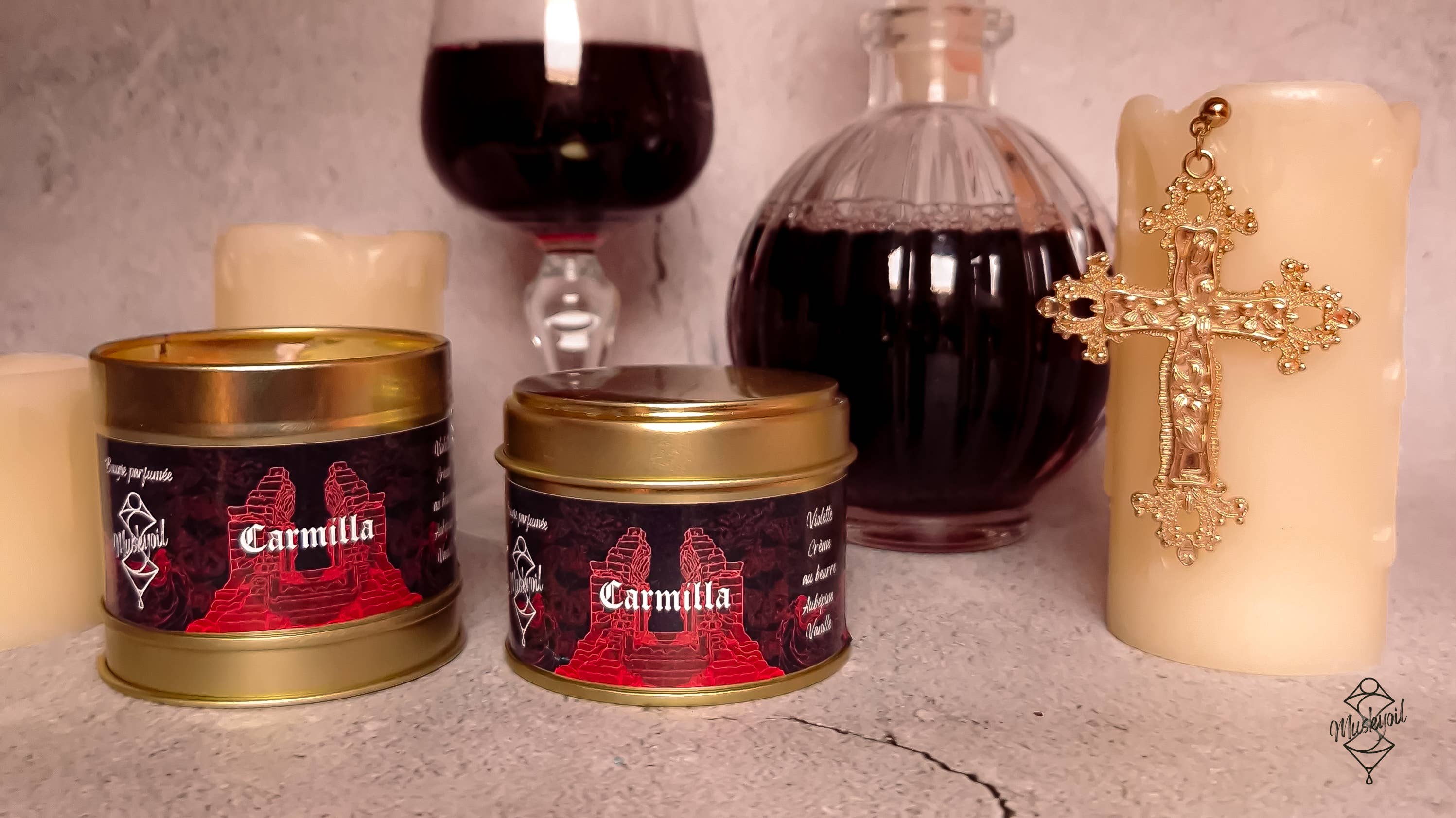Muskyoil - Wholesale Geurolie - Parfum Carmilla3