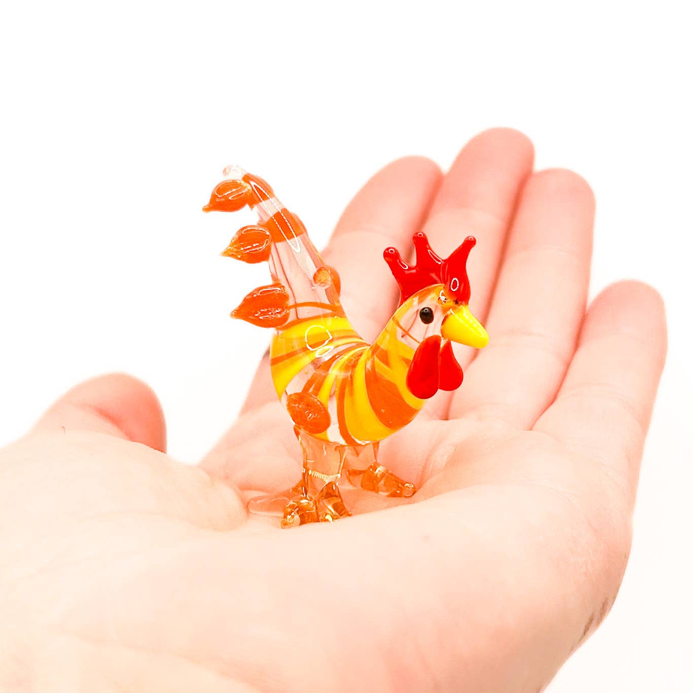 Gifts Amazing! - Wholesale Decorative Figurine - Glass Rooster 1