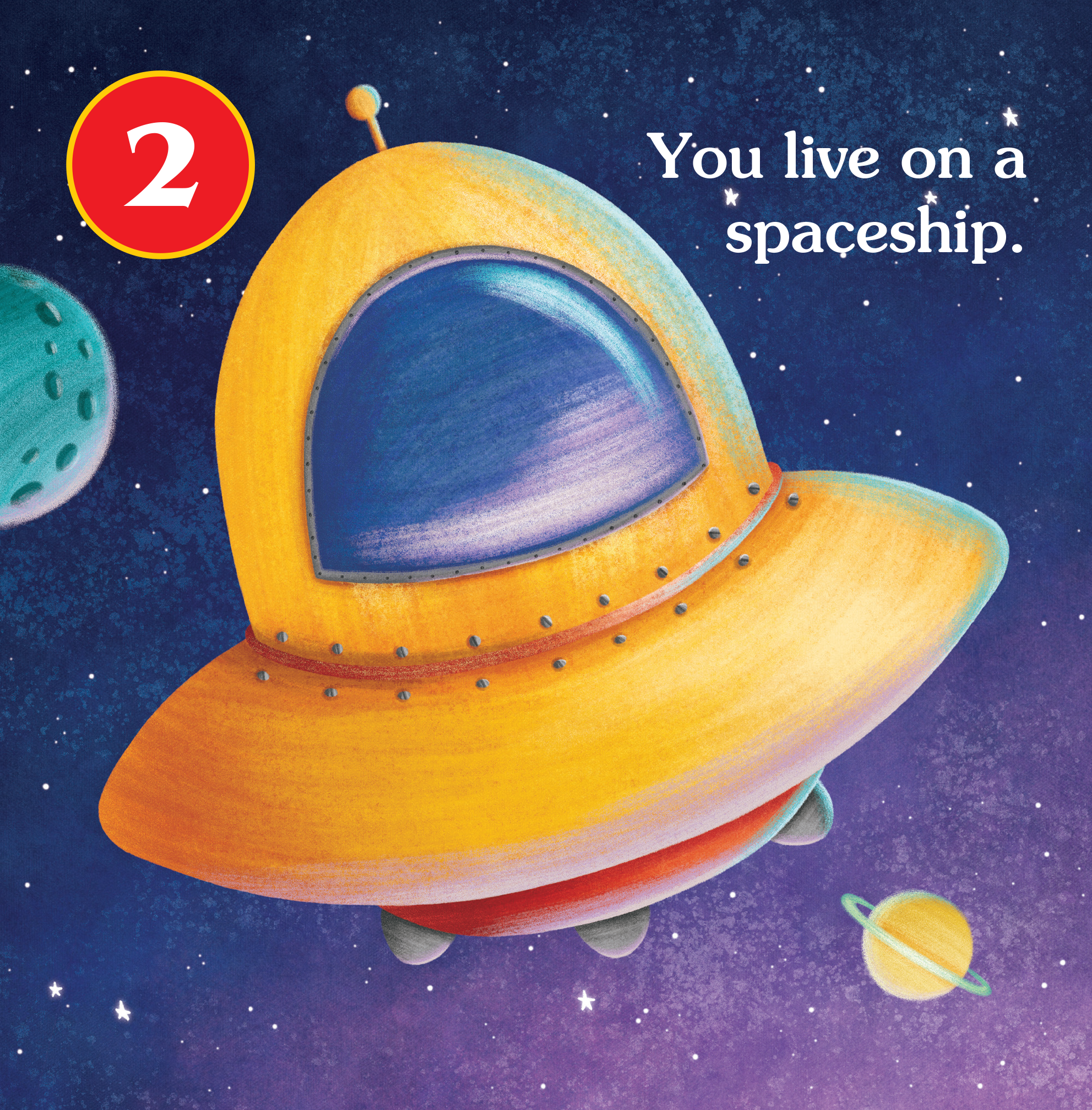 Choose Your Own Adventure - Wholesale Baby & Toddler Book (0-2) - Your First Adventure: Space and Beyond, Baby Book2