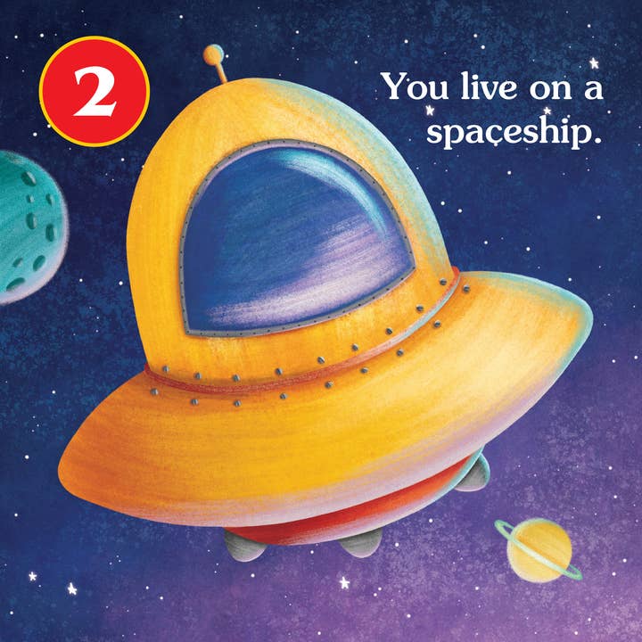 Choose Your Own Adventure - Wholesale Baby & Toddler Book (0-2) - Your First Adventure: Space and Beyond, Baby Book2