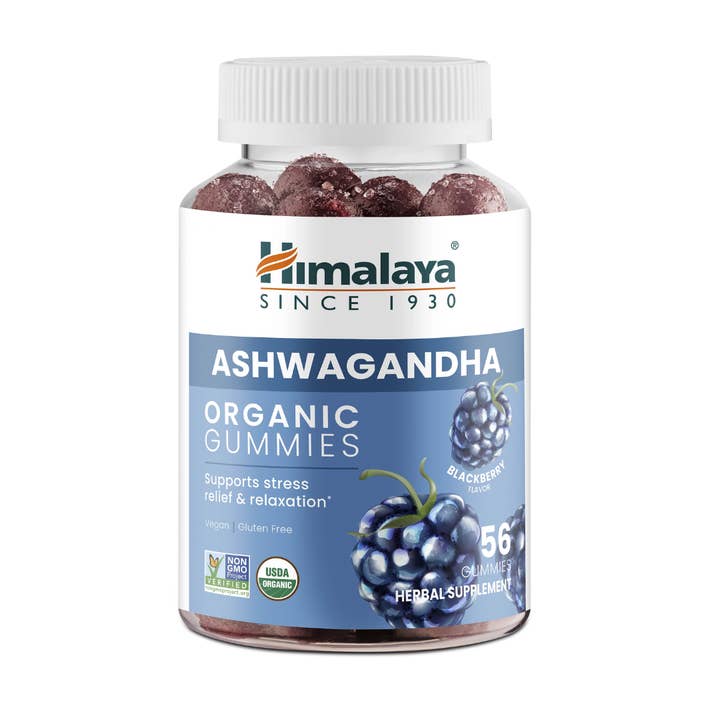 Ashwagandha Organic Gummies for wholesale by Himalaya Herbal Healthcare