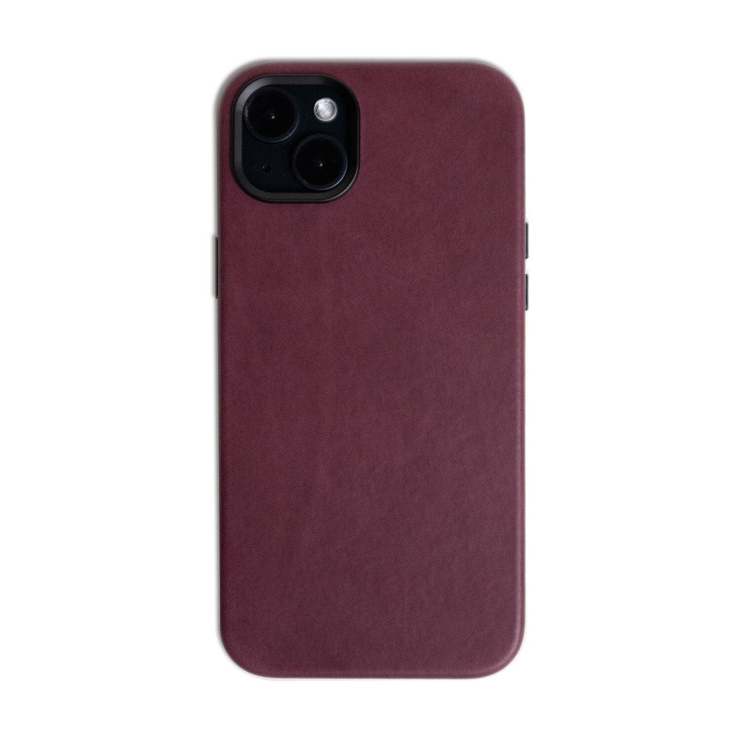 Andar - Wholesale Phone Case - Unisex - The Aspen Full Grain Leather iPhone Phone Case with MagSafe10
