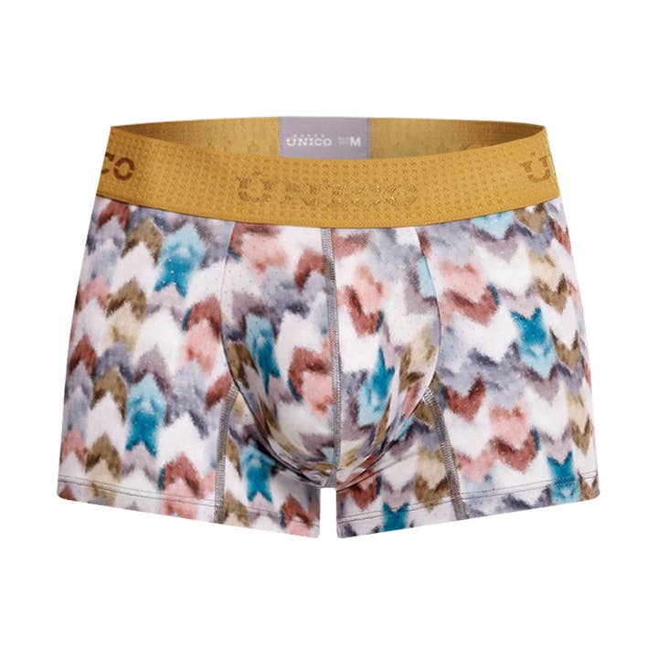 BOXER TRUNK SAETA BLANCO for wholesale by Mundo Único