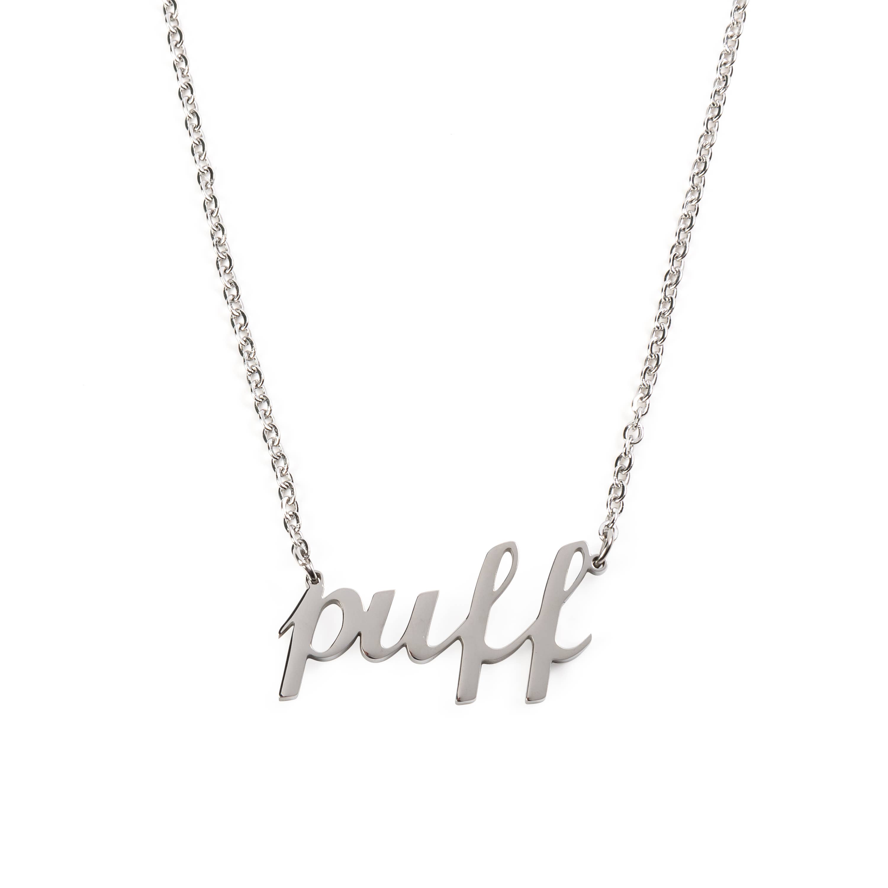 Frankie Smoke - Wholesale Pendant/Charm Necklace - PUFF NECKLACE0