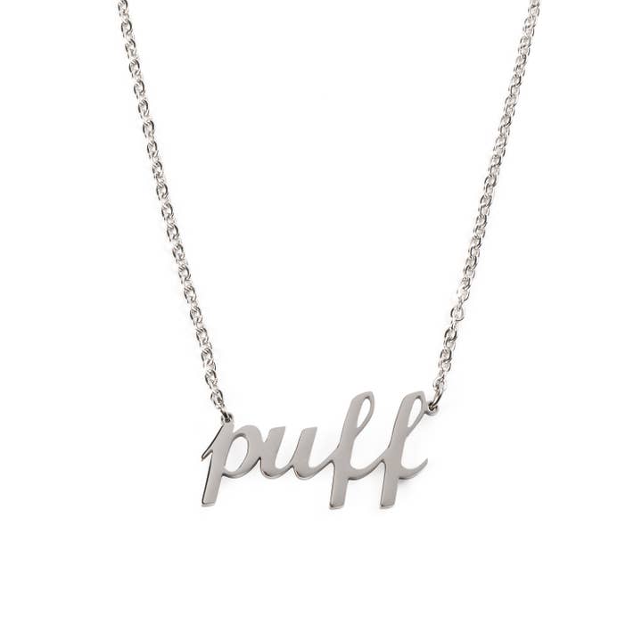 Frankie Smoke - Wholesale Pendant/Charm Necklace - PUFF NECKLACE