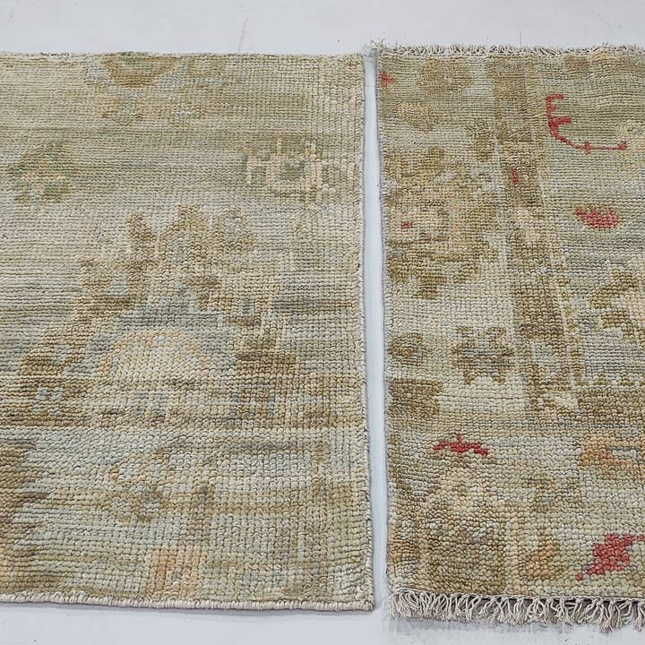 Banana Manor Rug Co. - Wholesale Area Rug - Betty Lou Hand-Knotted Turkish Oushak (Multiple Sizes and Colors)3