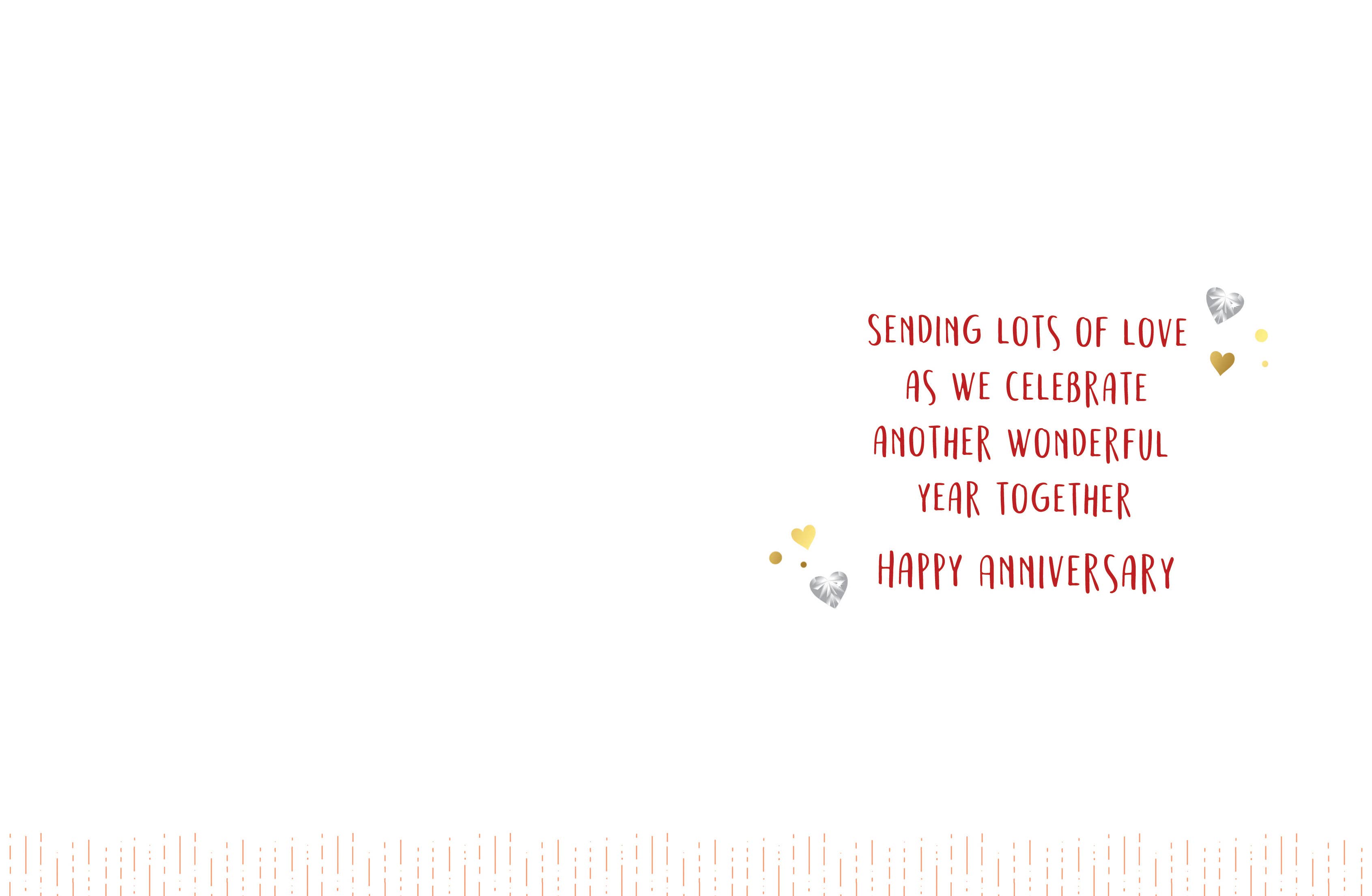 Piccadilly Greetings – wholesale Anniversary card – Anniversary Card, Anniv Husband, Hearts On Red1