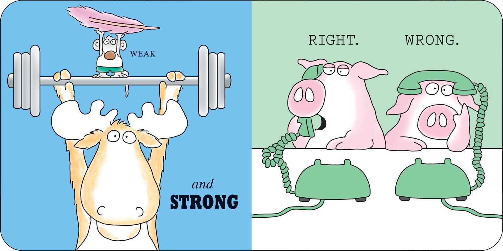 Simon & Schuster - Wholesale Baby & Toddler Book (0-2) - Opposites by Sandra Boynton1