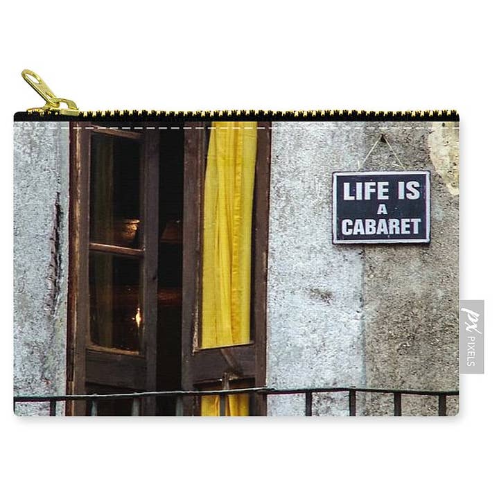 ZIP PÅSE - ZIP PÅSE ”LIVET ÄR EN KABARET” för wholesale av sorayadapuzzostore
