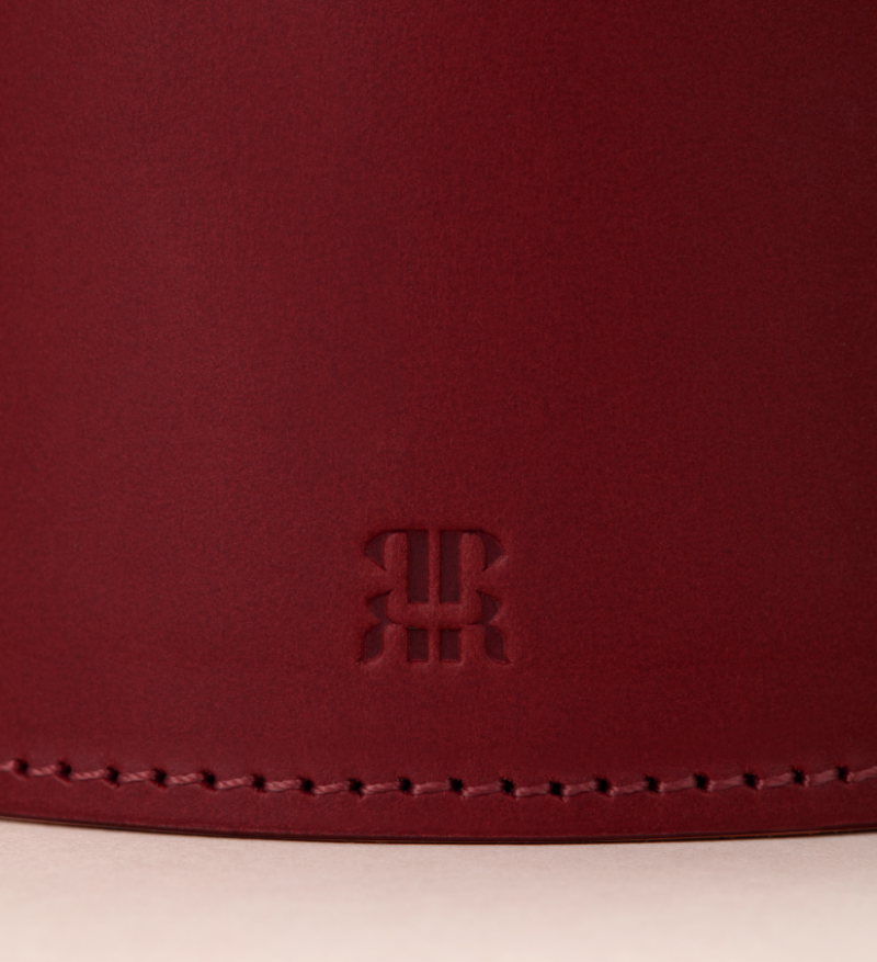 Paradise Row - Venta al por mayor Botelleros - Soporte de cuero para botellas de vino12