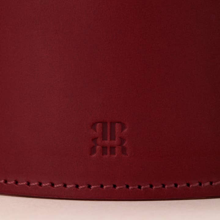 Paradise Row - Venta al por mayor Botelleros - Soporte de cuero para botellas de vino12