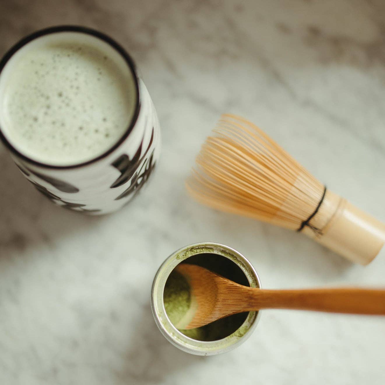 Heavenly Tea Leaves - Wholesale Whisk - Bamboo Matcha Whisk & Scoop Set1