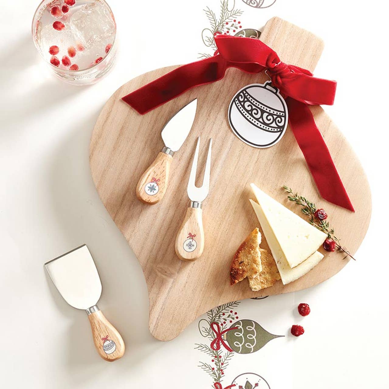 Santa Barbara Design Studio by Creative Brands - Wholesale Cheese Spreader - Holiday Cheese Knives Set - Set of 31
