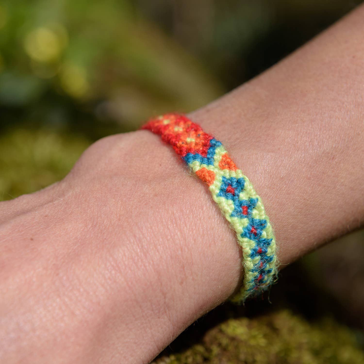 HUAIRURO – Großhandel Gewebtes/geflochtenes Armband – BAHIA brasilianisches Armband4