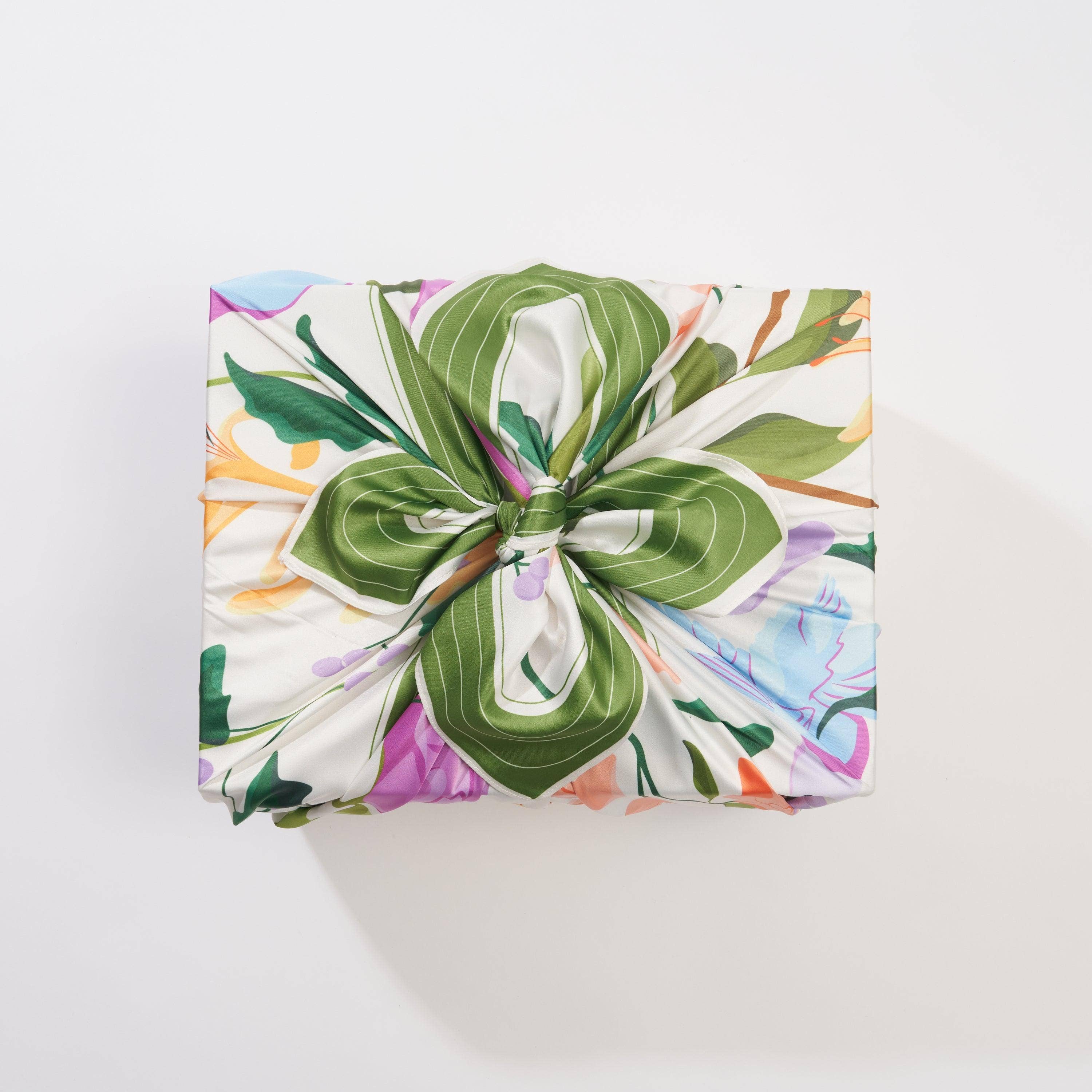 WRAPPR Gift Wrap - Vente Feuille de papier cadeau - Emballage cadeau Furoshiki par Danni Ha | 18 pouces, polyester recyclé16