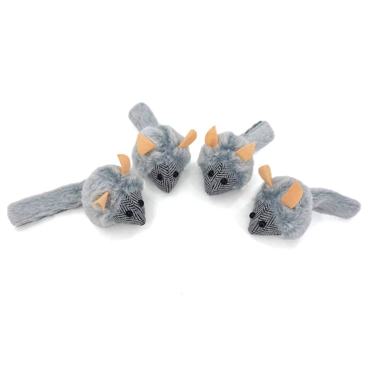 Cheerhunting - Wholesale Pet Toy - Cat - Moo – Pull-Tail Wiggling Mouse Cat Toy3