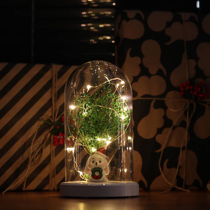 Light Lantern Rabbit and Flower Figured Lamp for wholesale by STUDIO BYLAMP